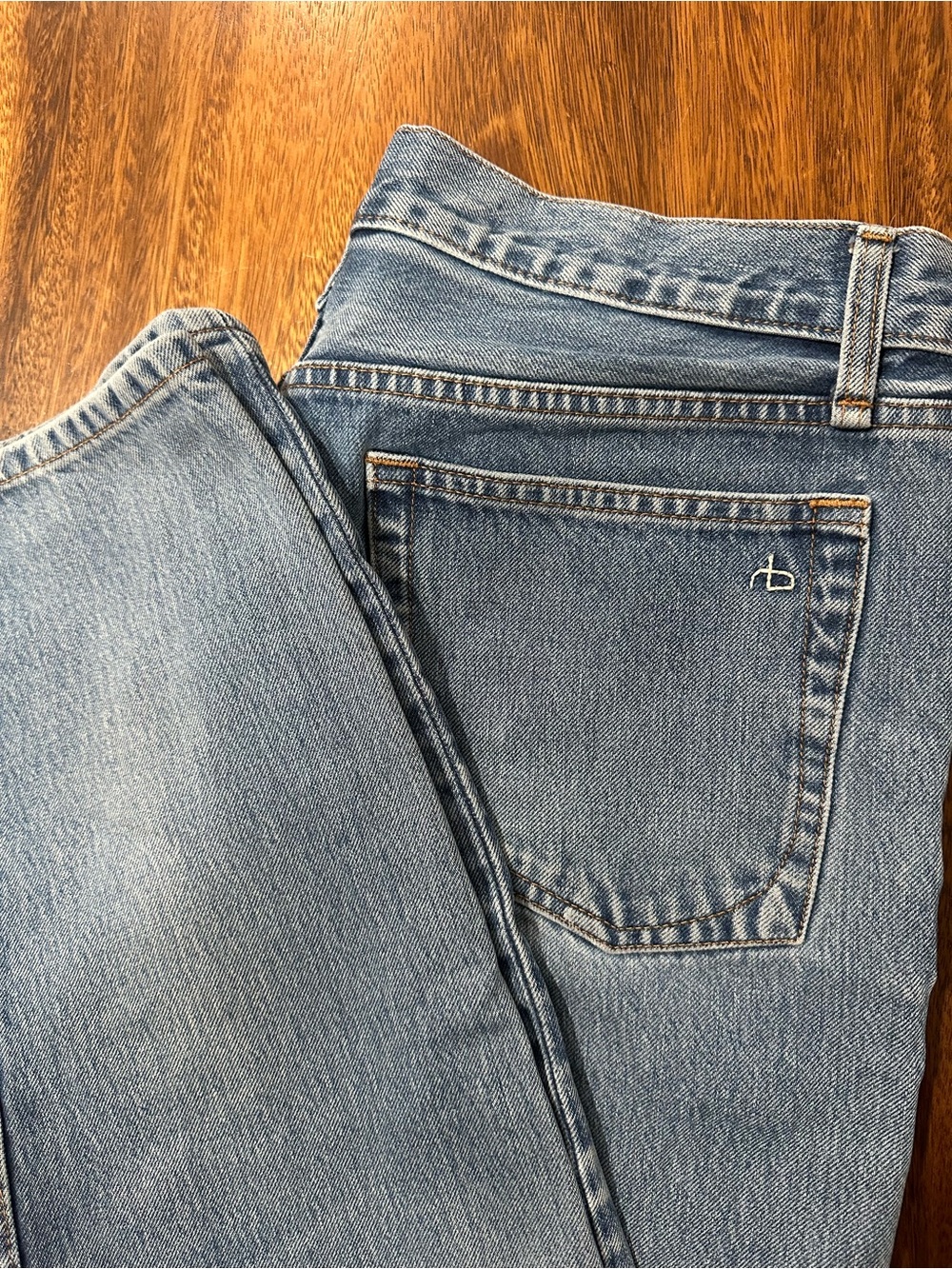Rag & Bone Mens Jeans Size Standard Issue Fit 1 Skinny 34x32 Actual 31Wx29L